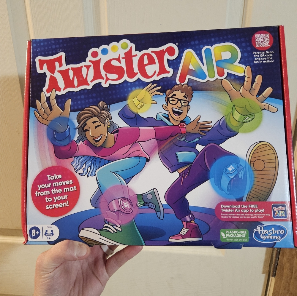 Twister Air Game | AR App Play Game with Wrist and Ankle Bands: NEW IN BOX